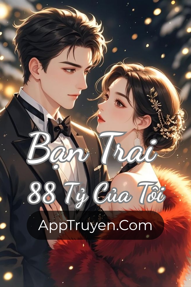 Bìa truyện Bạn Trai 88 Tỷ Của Tôi - Mạn Vũ