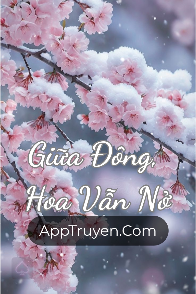 Bìa truyện Giữa Đông, Hoa Vẫn Nở