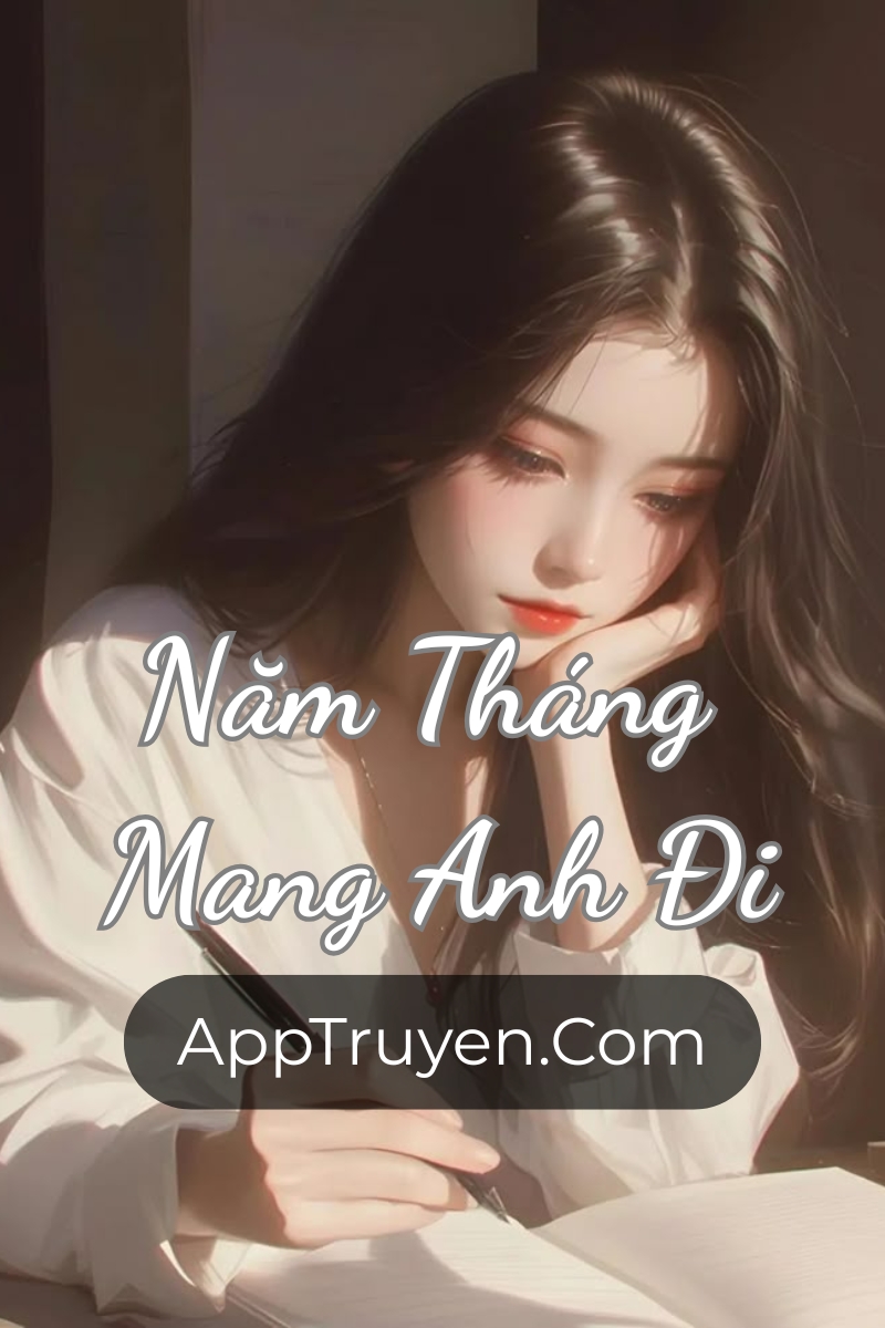 Bìa truyện Năm Tháng Mang Anh Đi