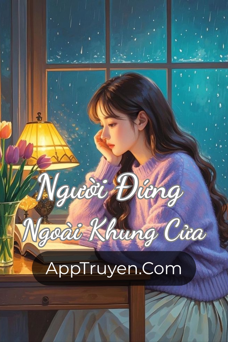 Bìa truyện Người Đứng Ngoài Khung Cửa