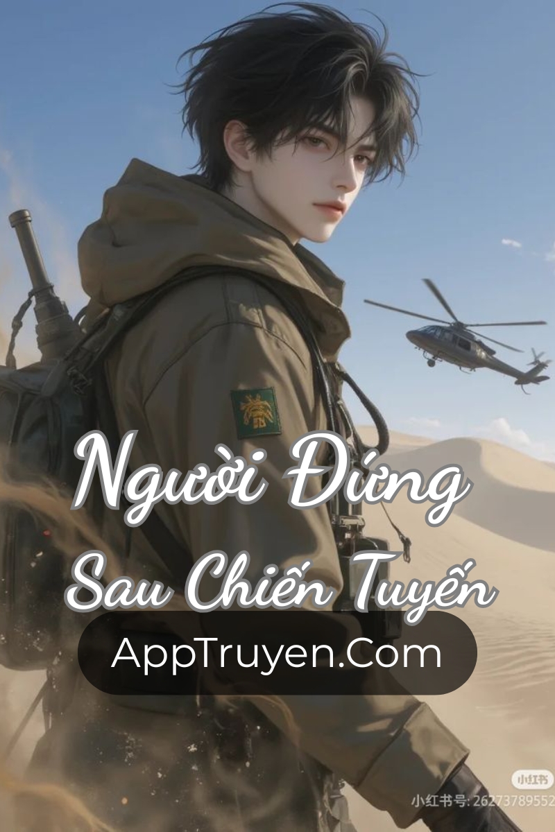 Bìa truyện Người Đứng Sau Chiến Tuyến