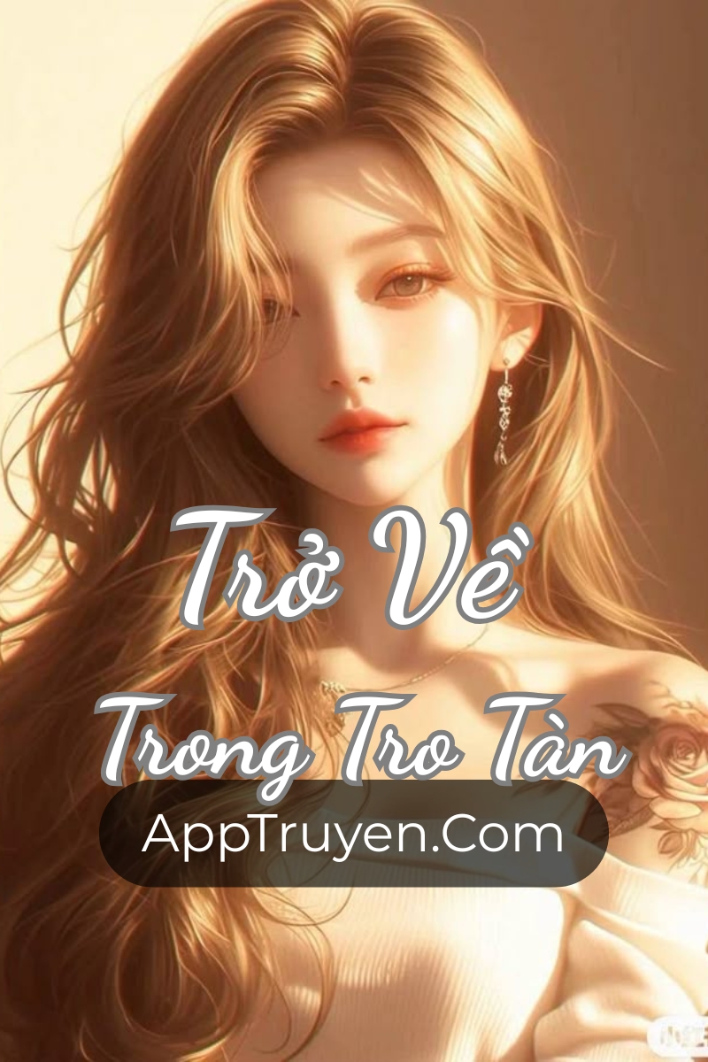 Bìa truyện Trở Về Trong Tro Tàn