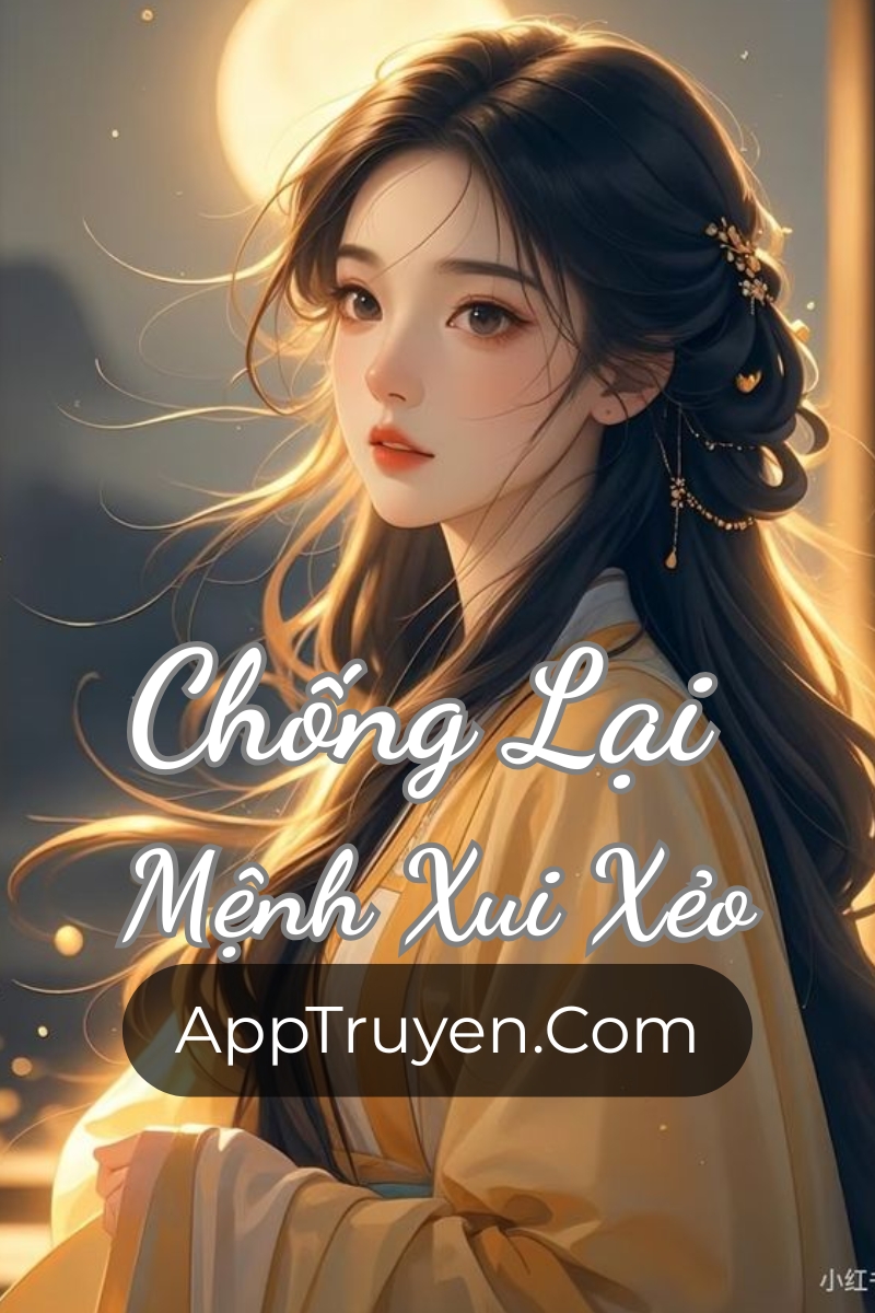 Bìa truyện Xuyên Sách Thành Pháo Hôi, Chống Lại Mệnh Xui Xẻo